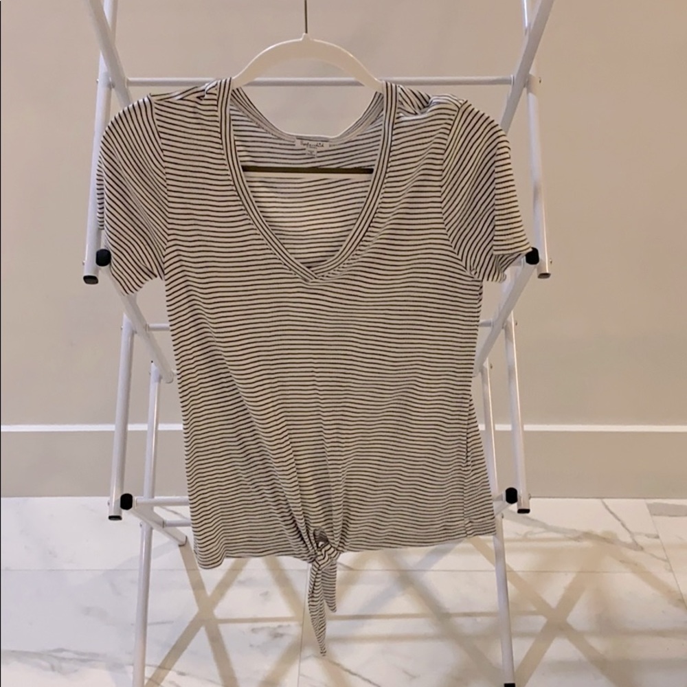 Splendid Front Tie T